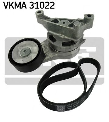 VKMA 31022 SKF Комплект доріжкового ремня1